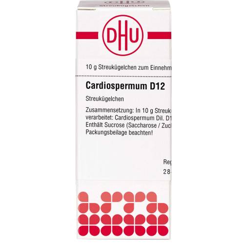 Cardiospermum D 12 Globuli 10 g