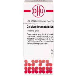 Calcium Bromatum D 6 Globuli 10 g