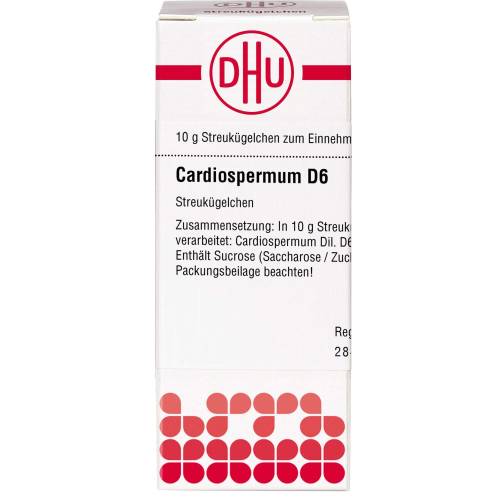 Cardiospermum D 6 Globuli 10 g