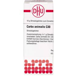 Carbo Animalis C 30 Globuli 10 g