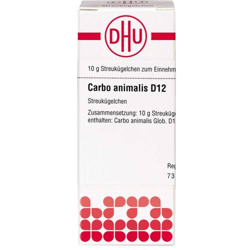 Carbo Animalis D 12 Globuli 10 g