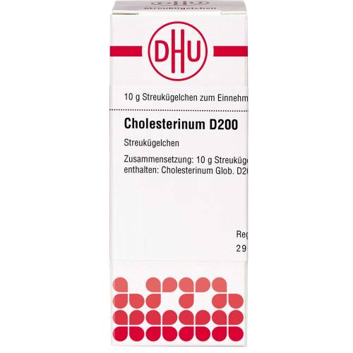 Cholesterinum D 200 Globuli 10 g