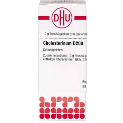 Cholesterinum D 200 Globuli 10 g