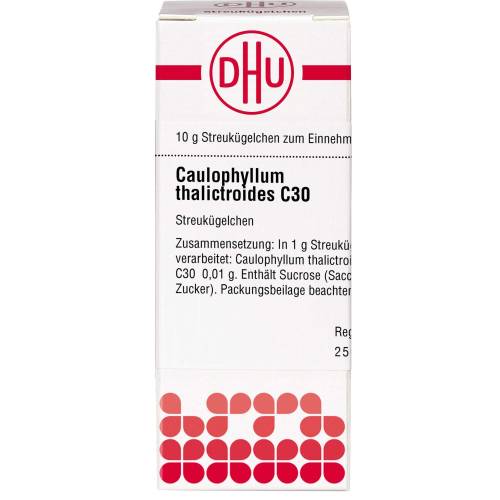 Caulophyllum Thalictroides C 30 Globuli 10 g
