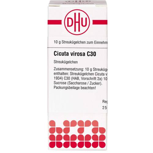 Cicuta Virosa C 30 Globuli 10 g
