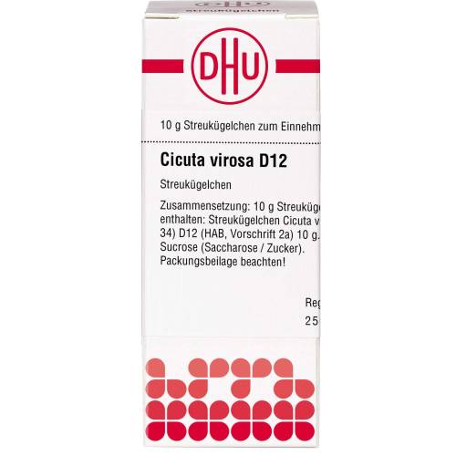 Cicuta Virosa D 12 Globuli 10 g