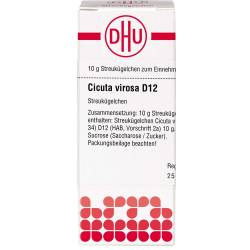 Cicuta Virosa D 12 Globuli 10 g