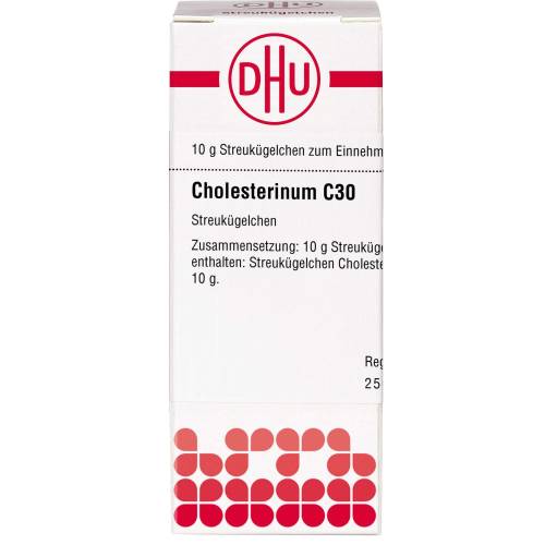 Cholesterinum C 30 Globuli 10 g