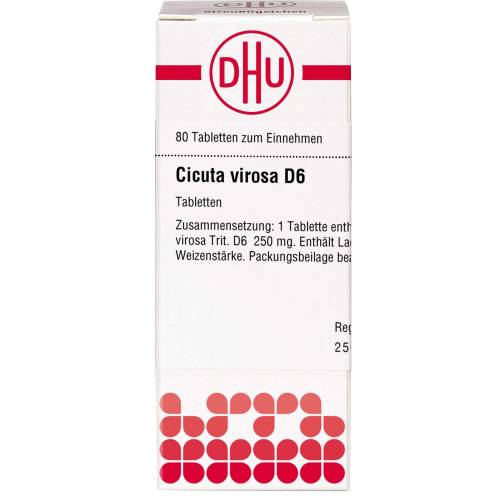 Cicuta Virosa D 6 Tabletten 80 St