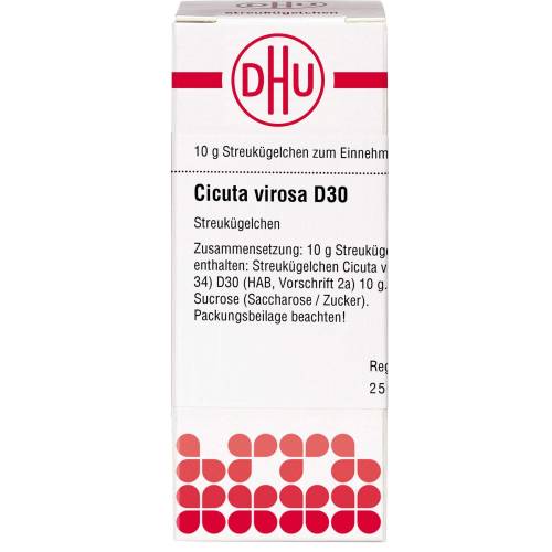 Cicuta Virosa D 30 Globuli 10 g