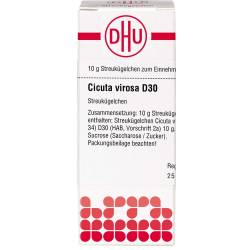 Cicuta Virosa D 30 Globuli 10 g