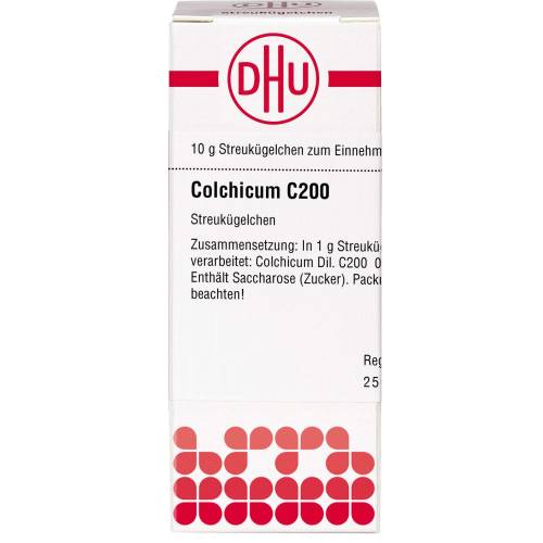 Colchicum C 200 Globuli 10 g