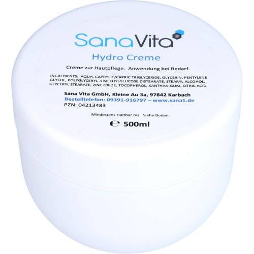 Sana Vita Hydro Creme 500 ml