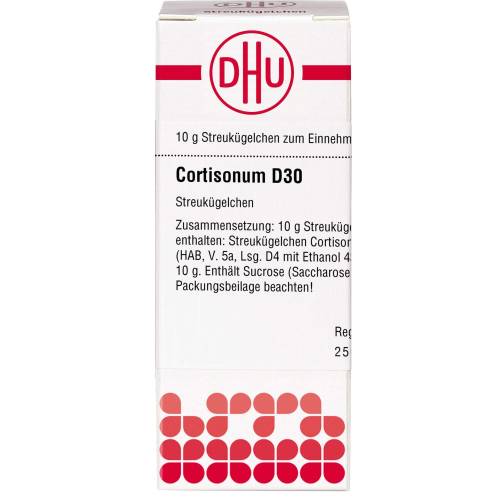 Cortisonum D 30 Globuli 10 g
