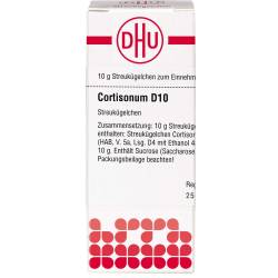 Cortisonum D 10 Globuli 10 g