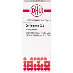 Cortisonum C 30 Globuli 10 g