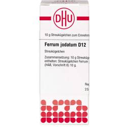 Ferrum Jodatum D 12 Globuli 10 g