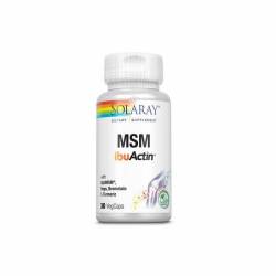 MSM IBUACTIN, CU ROL IN REDUCEREA DISCONFORTULUI ARTICULAR, 30 CAPSULE, SECOM