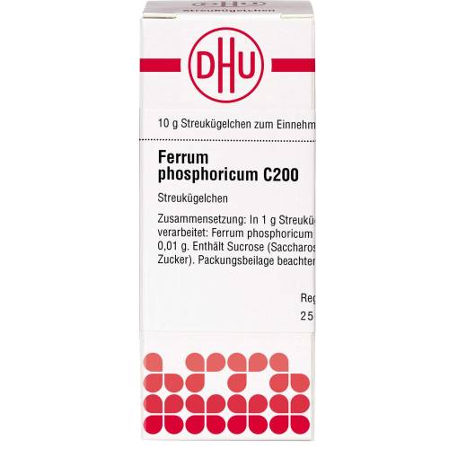 Ferrum Phosphoricum C 200 Globuli 10 g