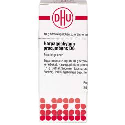 Harpagophytum Procumbens D 6 Globuli 10 g