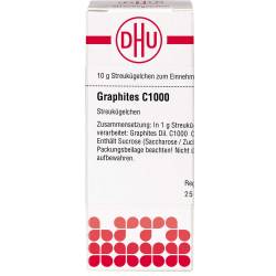 Graphites C 1000 Globuli 10 g