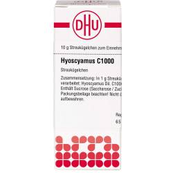 Hyoscyamus C 1000 Globuli 10 g