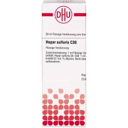 Hepar Sulfuris C 30 Dilution 20 ml