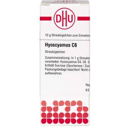 Hyoscyamus C 6 Globuli 10 g