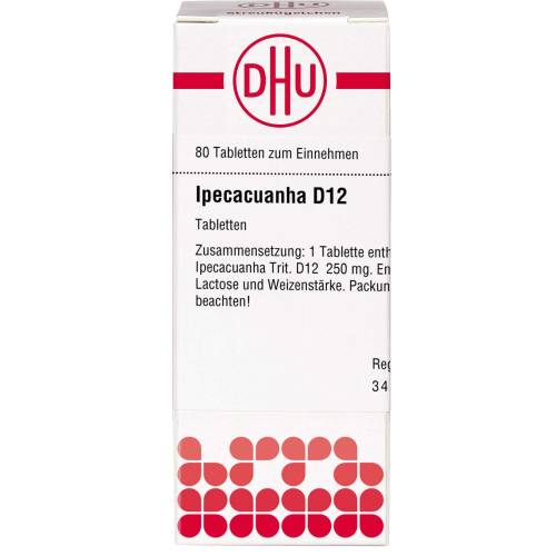 Ipecacuanha D 12 Tabletten 80 St
