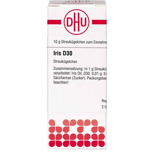 Iris D 30 Globuli 10 g