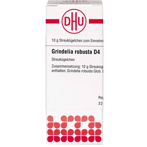 Grindelia Robusta D 4 Globuli 10 g