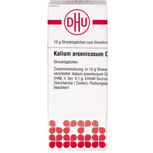 Kalium Arsenicosum C 30 Globuli 10 g