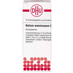 Kalium Arsenicosum C 30 Globuli 10 g