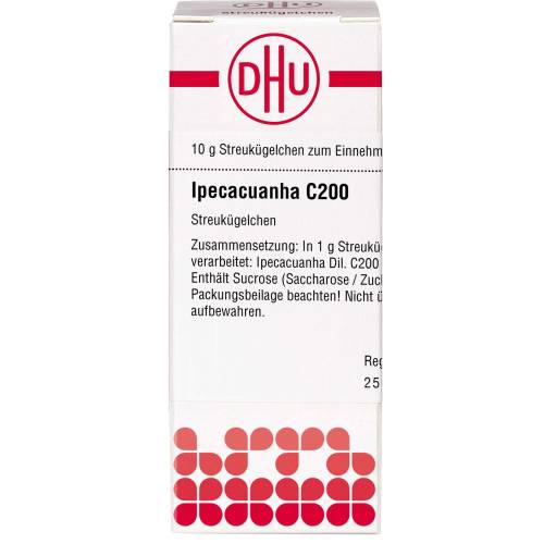 Ipecacuanha C 200 Globuli 10 g