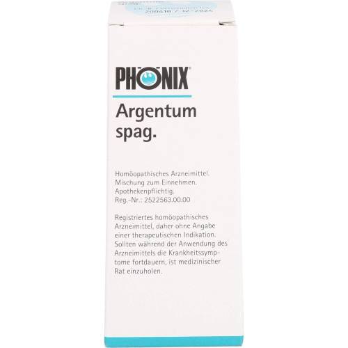 Phönix Argentum spag.Mischung 100 ml