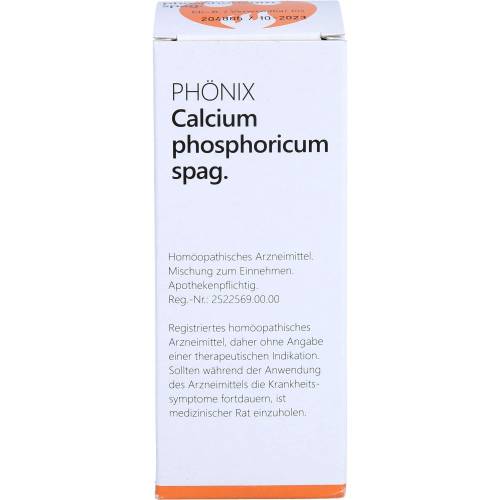 Phönix Calcium phosphoricum spag.Mischung 100 ml