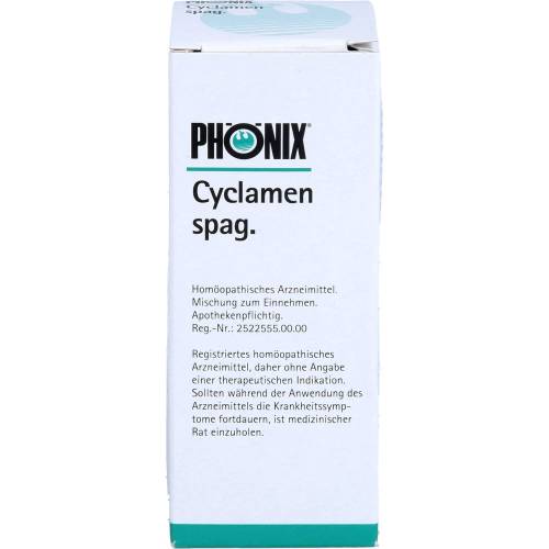 Phönix Cyclamen spag.Mischung 50 ml