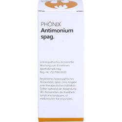 Phönix Antimonium spag.Mischung 50 ml
