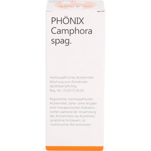 Phönix Camphora spag.Mischung 100 ml