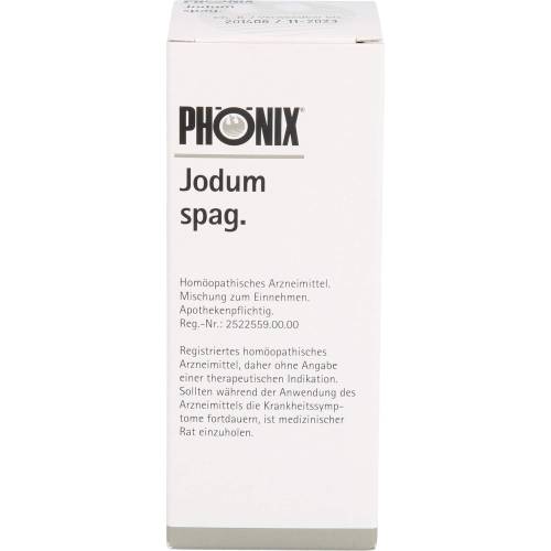 Phönix Jodum spag.Mischung 100 ml