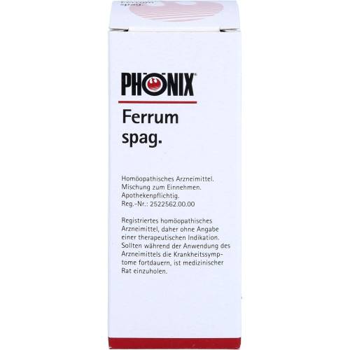 Phönix Ferrum spag.Mischung 50 ml