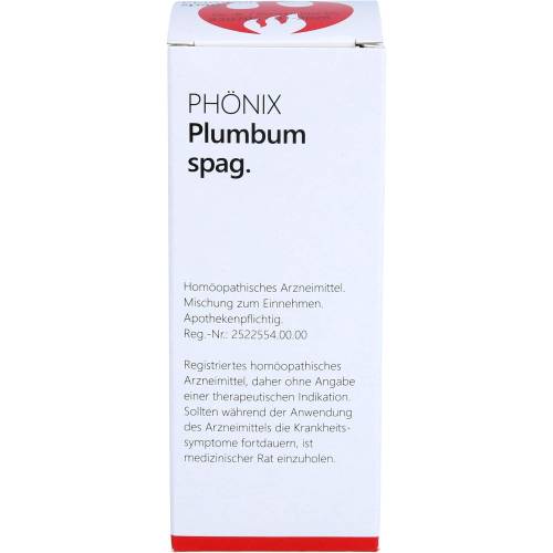 Phönix Plumbum spag.Mischung 100 ml