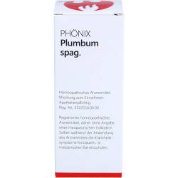 Phönix Plumbum spag.Mischung 100 ml