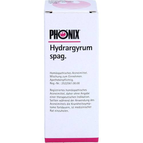 Phönix Hydrargyrum spag.Mischung 50 ml