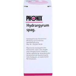 Phönix Hydrargyrum spag.Mischung 50 ml