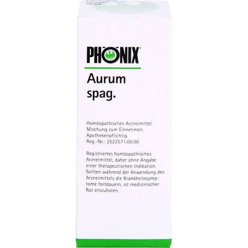 Phönix Aurum spag.Mischung 50 ml