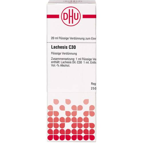 Lachesis C 30 Dilution 20 ml