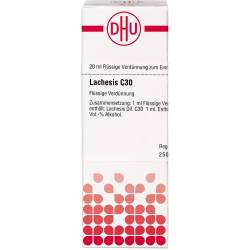 Lachesis C 30 Dilution 20 ml