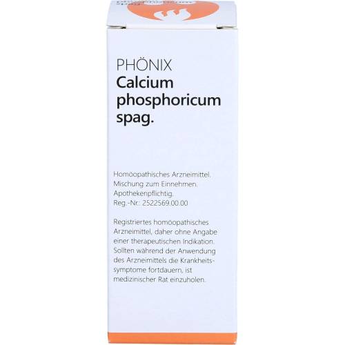 Phönix Calcium phosphoricum spag.Mischung 50 ml