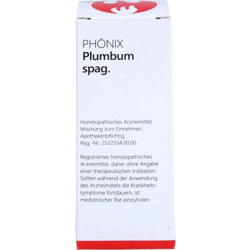 Phönix Plumbum spag.Mischung 50 ml